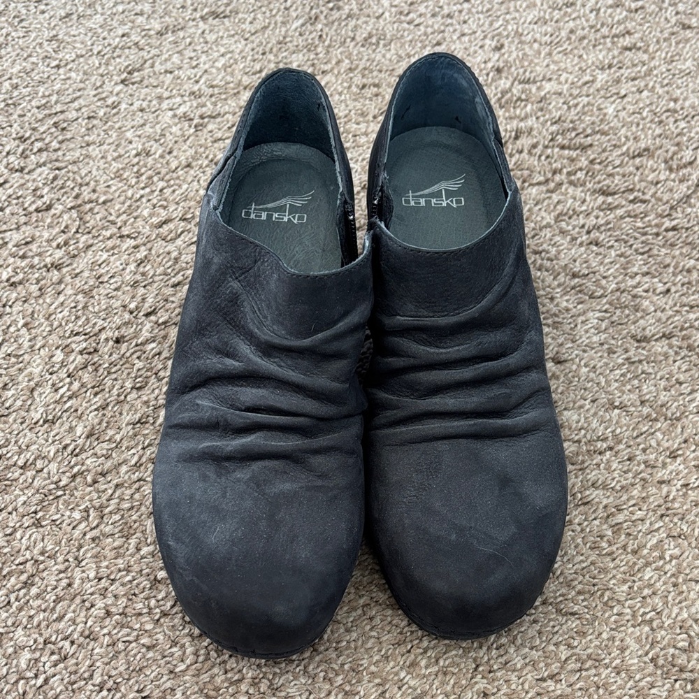 Dansko Women's Black Loafers